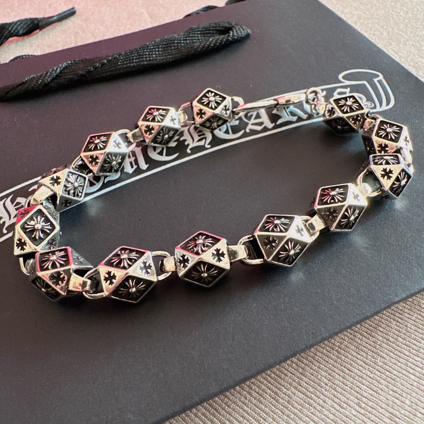 Chrome Hearts Chromecards Bracelet